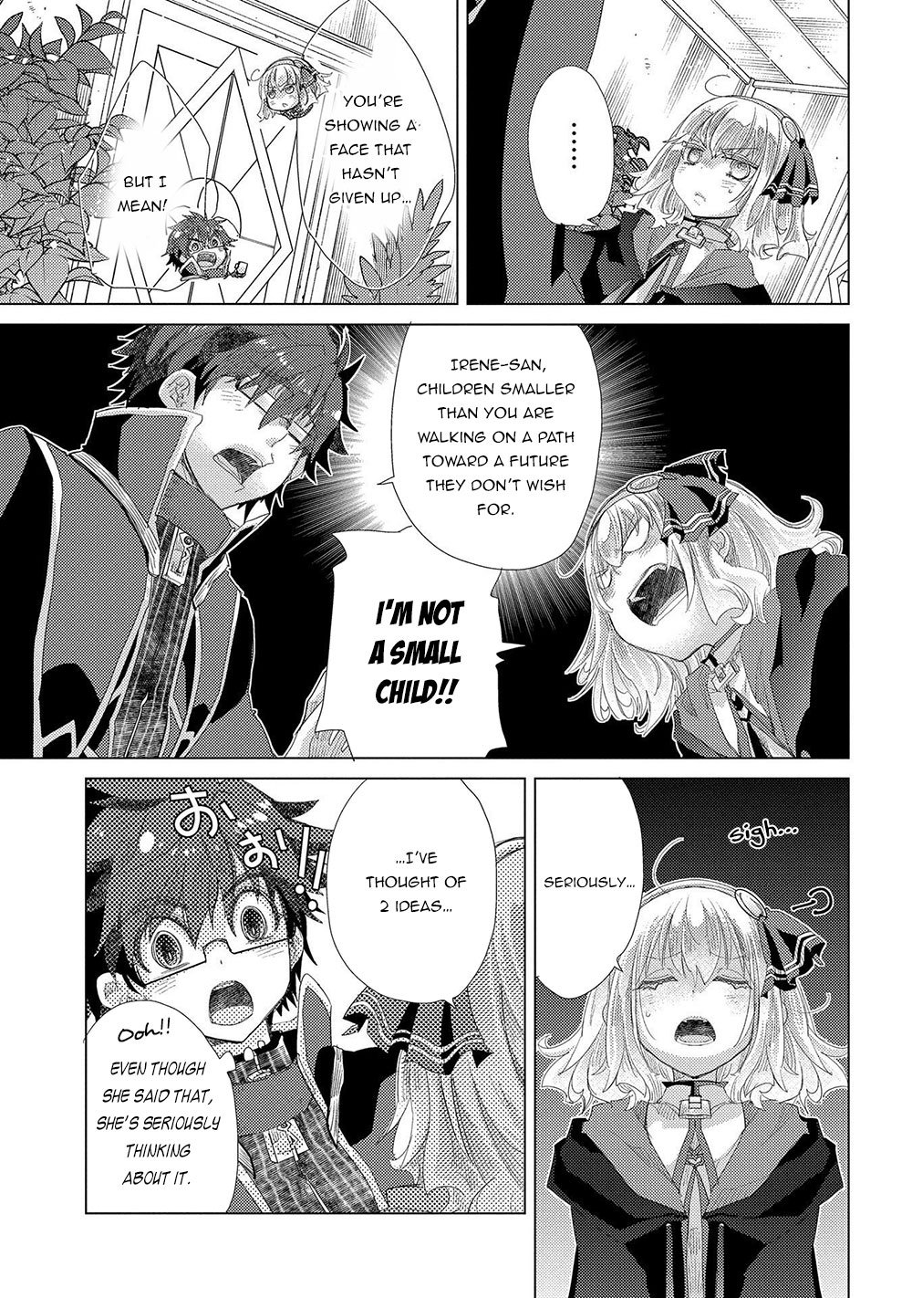 Yuukyuu no Gusha Asley no, Kenja no Susume Chapter 35 18